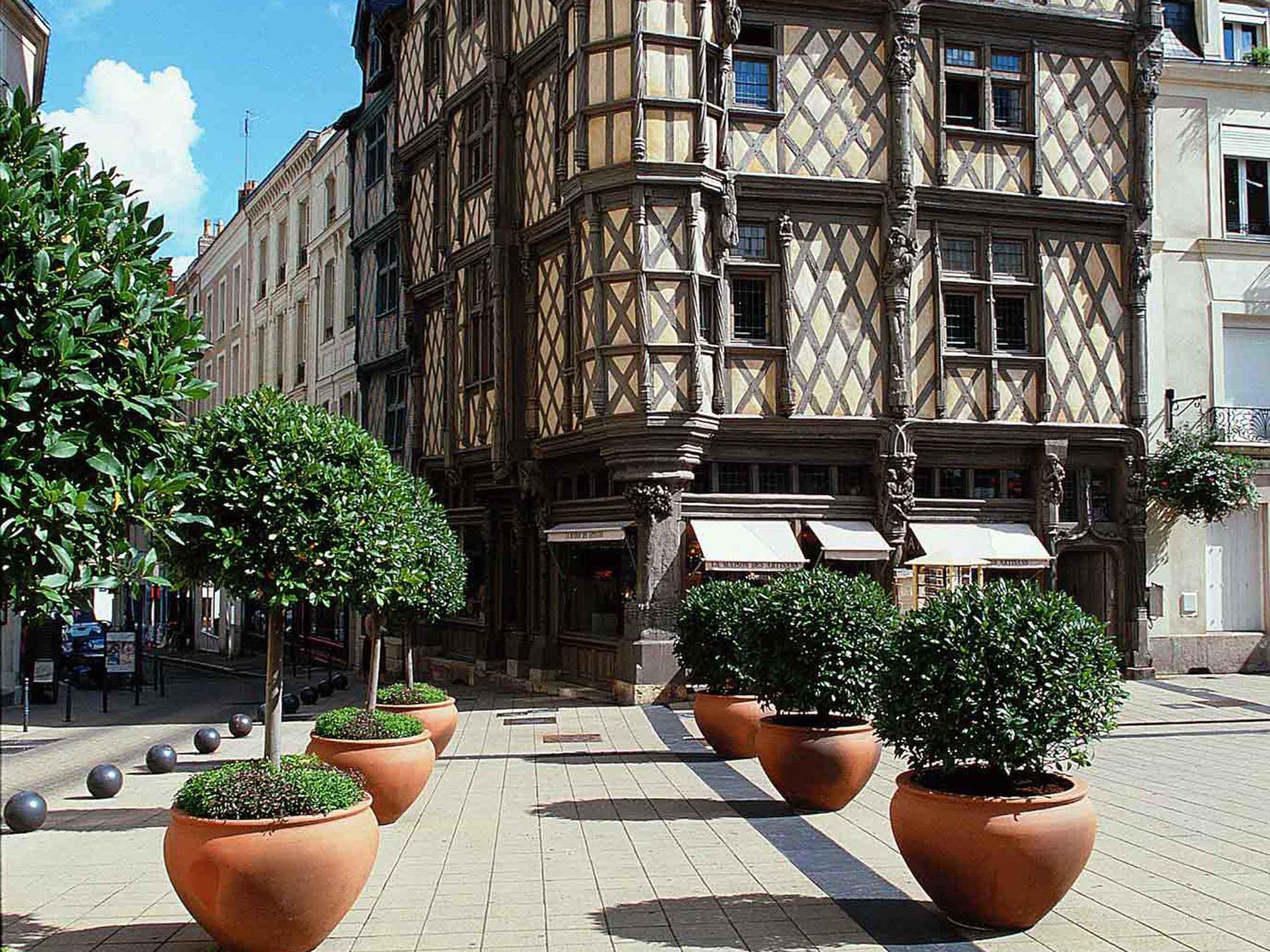 Mercure Angers Centre Gare Εξωτερικό φωτογραφία