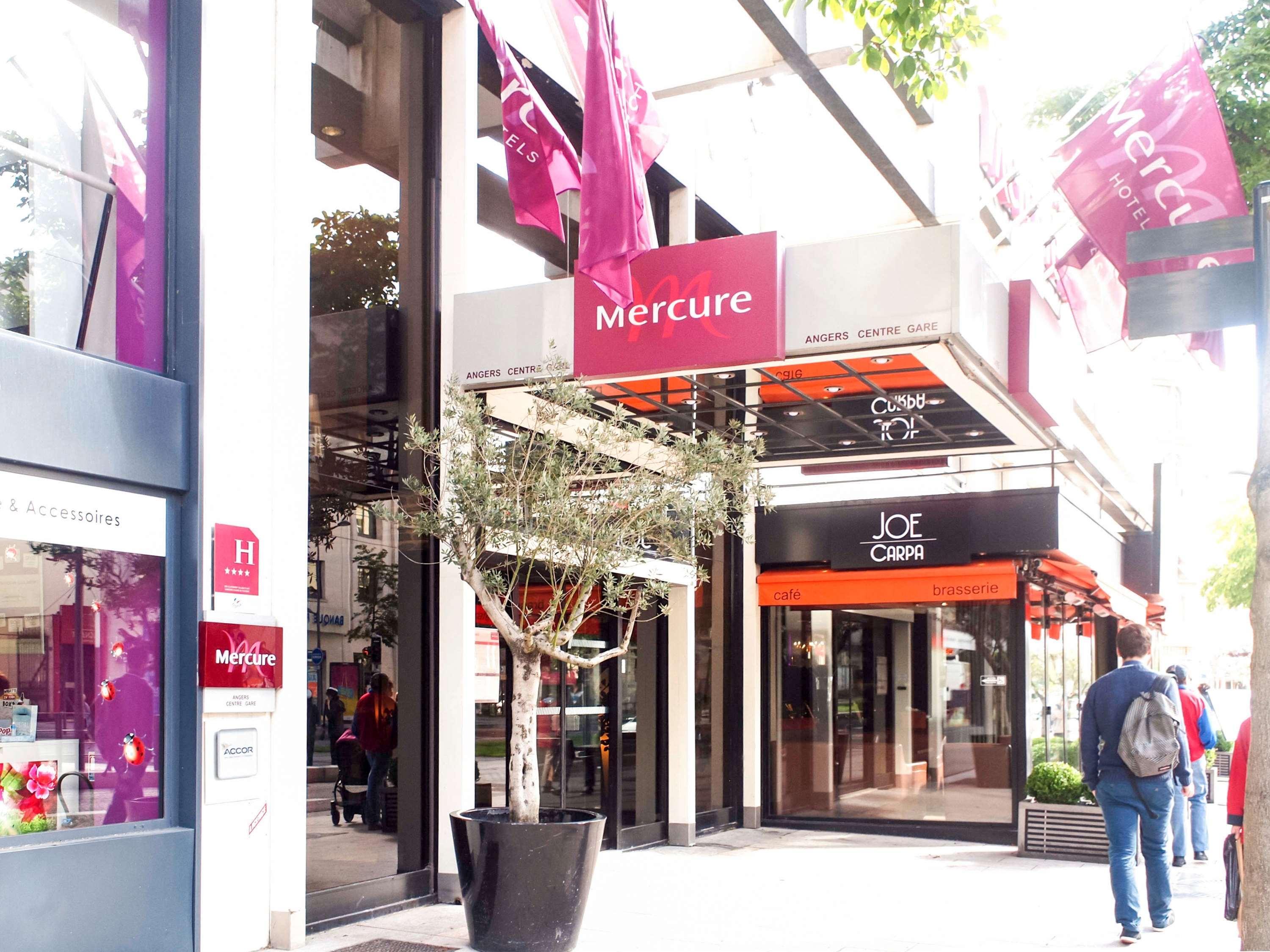 Mercure Angers Centre Gare Εξωτερικό φωτογραφία