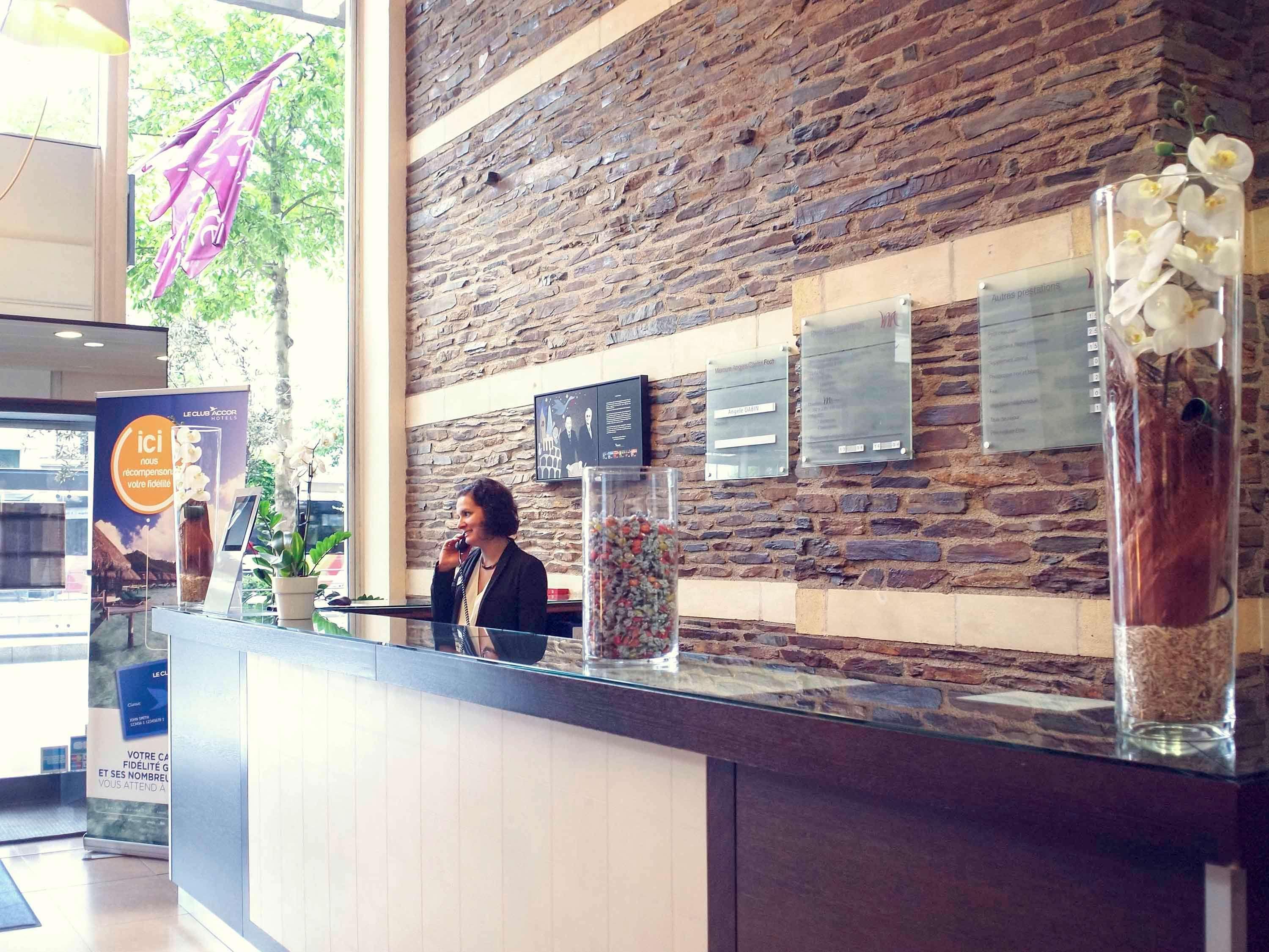 Mercure Angers Centre Gare Εξωτερικό φωτογραφία