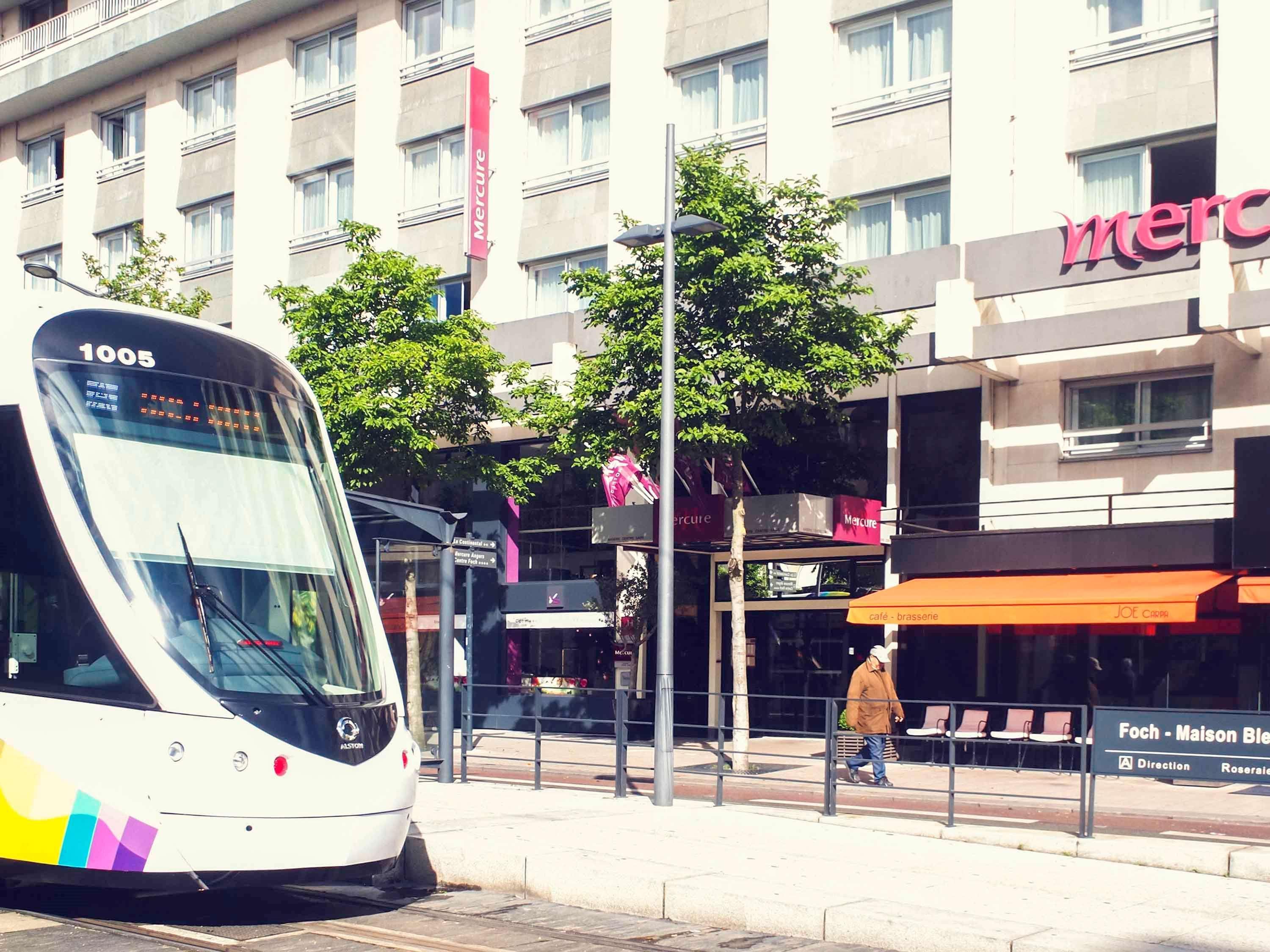 Mercure Angers Centre Gare Εξωτερικό φωτογραφία