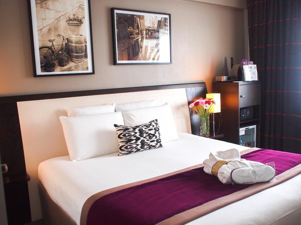 Mercure Angers Centre Gare Εξωτερικό φωτογραφία