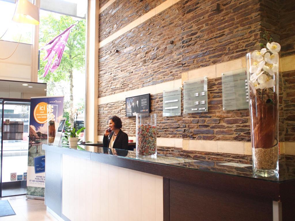 Mercure Angers Centre Gare Εξωτερικό φωτογραφία