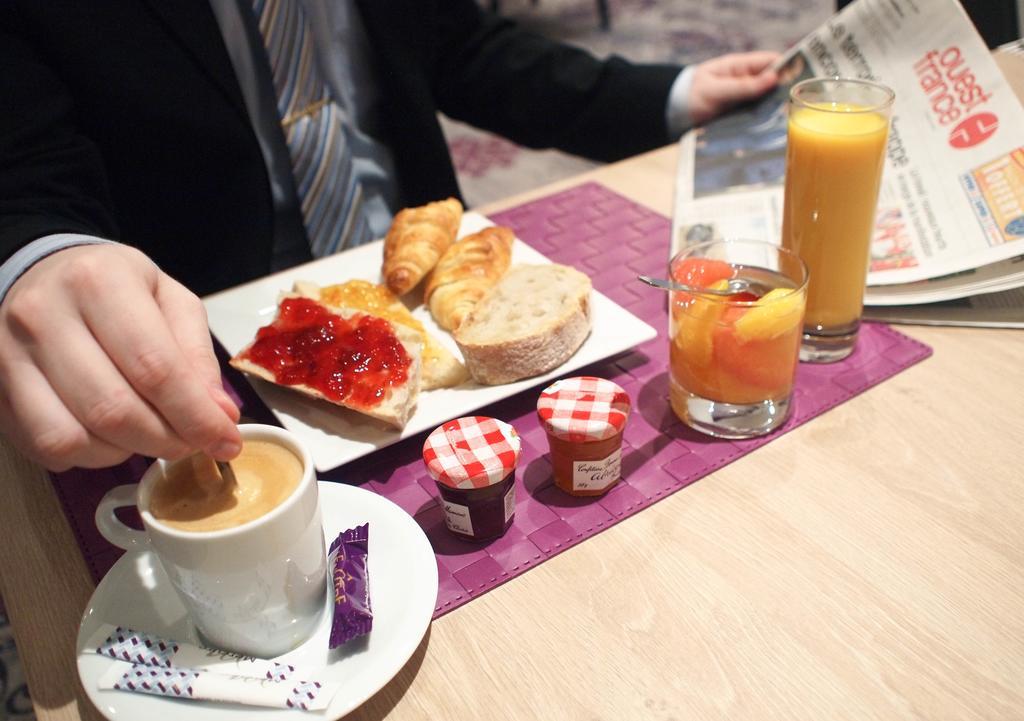 Mercure Angers Centre Gare Εξωτερικό φωτογραφία