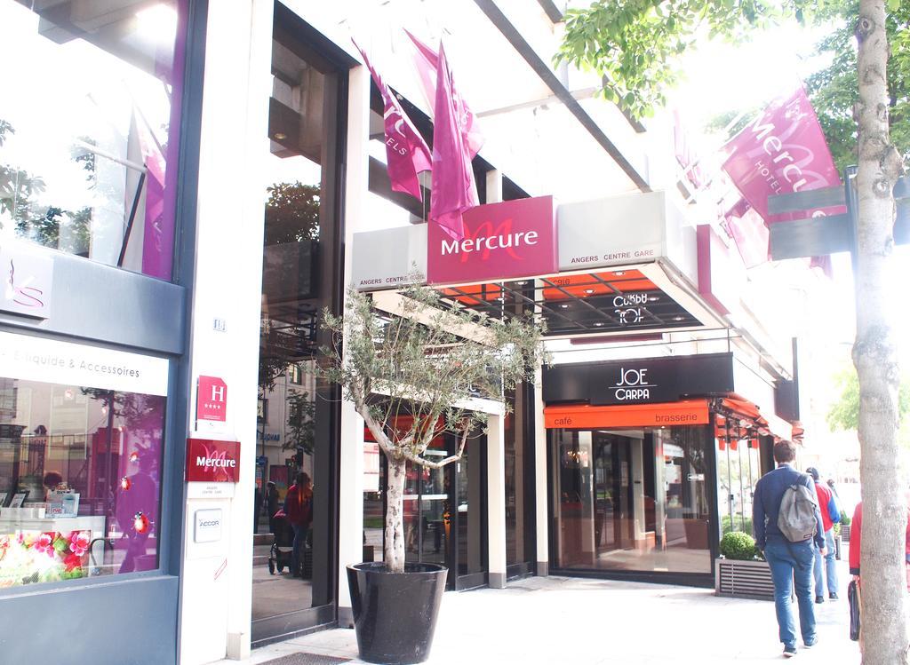 Mercure Angers Centre Gare Εξωτερικό φωτογραφία