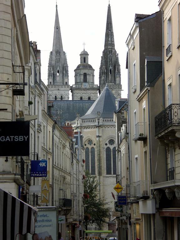 Mercure Angers Centre Gare Εξωτερικό φωτογραφία